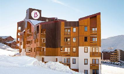 Residence Belambra Les Bergers ラルプ・デュエ エクステリア 写真